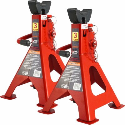 Verke Podpěry pod auto s bezpečnostním klínem 3 t | Zboží Auto