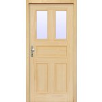Mand CZ s.r.o. Vchodové dřevěné dveře 2S3K (42mm) Orientace Dveří: Levé, Rozměr dle ČSN: 80 / 197 – Zboží Mobilmania