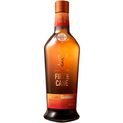 Glenfiddich Fire & Cane 43% 0,7 l (holá láhev) – Hledejceny.cz