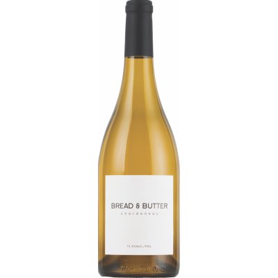 Bread а Butter Chardonnay 2023 Bílé 13,5% 0,75 l (holá láhev) – Hledejceny.cz