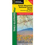 Green Mountain Nat.Forest North národní park Alaska turistická mapa GPS komp. – Sleviste.cz