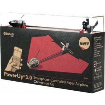 Smart drone PowerUp 3.0 chytrá papírová vlaštovka - PU-500-004