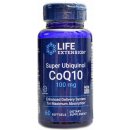 Life Extension Super Ubiquinol CoQ10 se zvýšenou podporou mitochondrií 100 mg 60 kapslí