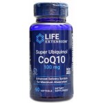 Life Extension Super Ubiquinol CoQ10 se zvýšenou podporou mitochondrií 100 mg 60 kapslí – Zbozi.Blesk.cz