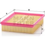 MANN FILTER Vzduchový filtr C 2498 – Hledejceny.cz