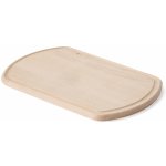 Metrie | Minna-2125 Kuchyňské krájecí prkénko, buk | 250×165 mm – Zboží Mobilmania