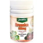 JutaVit Brusinka 800 mg + zlatobyl extrakt super 60 ks – Hledejceny.cz