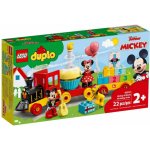 LEGO® DUPLO® 10941 Narozeninový vláček Mickeyho a Minnie – Zbozi.Blesk.cz