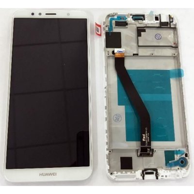 Dotyková deska + LCD Displej + Rám Huawei Y6, Y6 Prime, Honor 7A