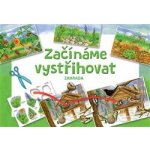 Začínáme vystřihovat Zahrada – Zboží Mobilmania