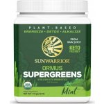 Sunwarrior Ormus Super Greens BIO mátový 225 g – Hledejceny.cz