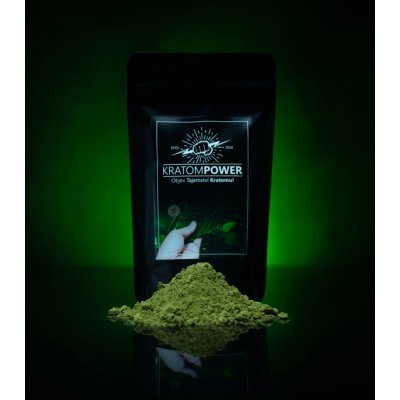 KratomPower Bali Green prášek z listů 200 g – Sleviste.cz