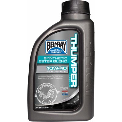 Bel-Ray Thumper Racing Synthetic Ester Blend 4T 10W-40 1 l – Zboží Mobilmania