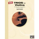 More Trios for Violins / skladby v úpravě pro troje housle – Hledejceny.cz
