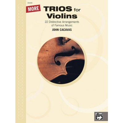 More Trios for Violins / skladby v úpravě pro troje housle – Hledejceny.cz