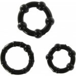 Stay Hard Three Rings - Černá – Sleviste.cz