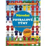 Národní fotbalové týmy se samolepkami – Zboží Dáma