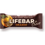 Lifefood Lifebar InChoco Bio tyčinka 40 g – Zboží Mobilmania