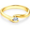 Prsteny Savicky zásnubní prsten zlato diamant PZ 68 Z