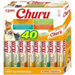 Churu Cat Chicken 40 x 14 g – Zbozi.Blesk.cz