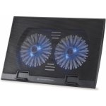 CONCEPTRONIC Chladicí podložka se 2 ventilátory(17. 0")/Ergonomic THANA02B – Hledejceny.cz