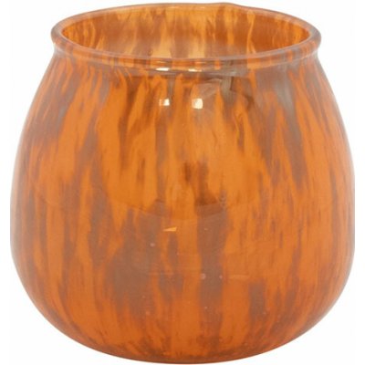 Ter Steege Váza Meja splash orange D9 H9 – Hledejceny.cz