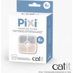 Catit Pixi filtr do fontány 6 ks – Sleviste.cz