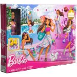 Mattel Barbie Módní adventní kalendář HKB09 – Zbozi.Blesk.cz