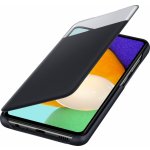 Samsung S View Wallet Galaxy A52 Black EF-EA525PBEGEE – Zboží Mobilmania
