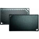 Lodge Oboustranný obdelníkový litinový tál/gridl 42x24cm – Zboží Dáma
