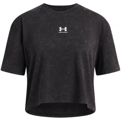 Under Armour UA G Rival Wash SS černá – Zboží Dáma