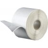 Stavební páska Den Braven Páska fleeceband butylový pás s textilií 80 mm × 1 mm x 30 m bílá