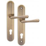 COBRA ELEGANT PZ 72 mm klika pravá/koule bronz česaný – Zboží Mobilmania