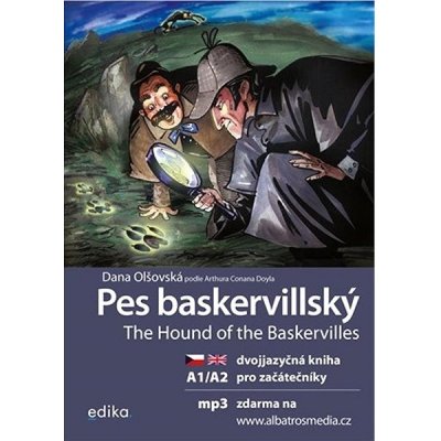 Pes baskervillský A1/A2 - Dana Olšovská – Hledejceny.cz