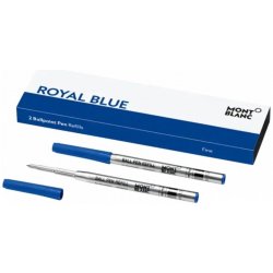 Montblanc pro ballpoint Royal Blue F 128213 náplň