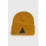 HUF Essentials Triple Triangle Cuff Beanie BN00089 gold – Hledejceny.cz