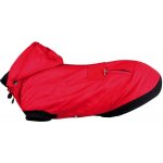 Červená vesta Palermo s odepínací kapucí, Trixie XS 27cm – Zboží Mobilmania