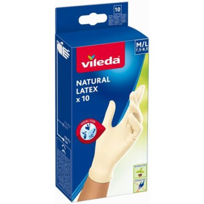 Vileda Natural Latex 170982 10 ks – Hledejceny.cz