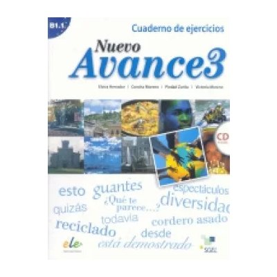 NUEVO AVANCE 3 EJERCICIOS + CD – Hledejceny.cz