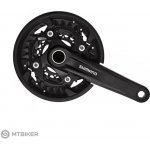 Shimano FC-MT500 HTII kliky, 175 mm, 3x10, 40/30/22T, dvoudílné – Sleviste.cz