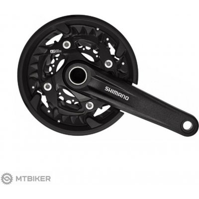 Shimano FC-MT500 HTII kliky, 175 mm, 3x10, 40/30/22T, dvoudílné – Sleviste.cz