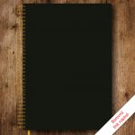 myonlymy CleverMy Black Professional Color A4 týdenní 2024-2025 – Zboží Živě