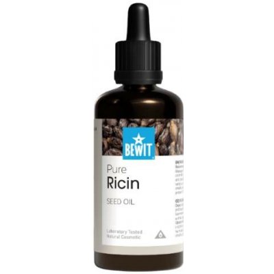 Bewit Ricinový olej - ze semen 50 ml – Zboží Mobilmania