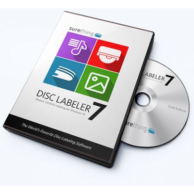SureThing Labeler 7 Deluxe – Zboží Mobilmania