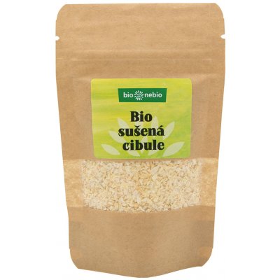 BioNeBio Bio Cibule sušená 30 g – Zboží Mobilmania
