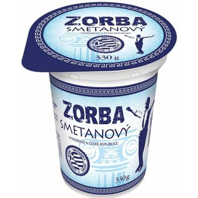 Zorba Jogurt bílý 10% 330 g – Zboží Dáma