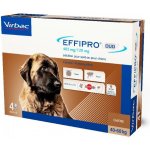 Effipro Duo Spot-on Dog XL 40-60 kg 4 x 4,02 ml – Hledejceny.cz