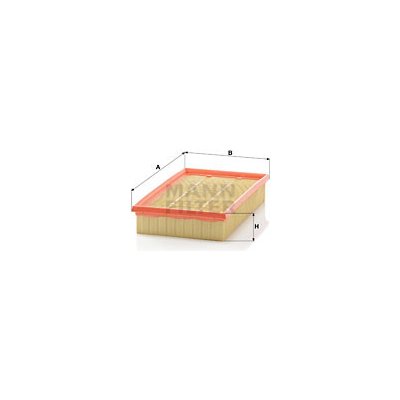 MANN-FILTER Vzduchový filtr C28110 – Hledejceny.cz
