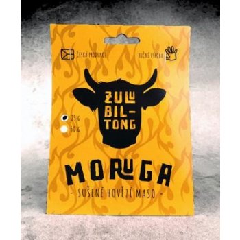 Zulu Biltong Moruga 25 g