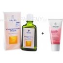 Weleda Těhotenský pěstící olej 100 ml + Weleda Mandlový pleťový krém 30 ml dárková sada